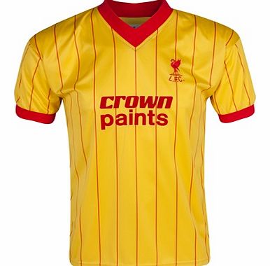 n/a Liverpool 1982 Away Shirt LIVER82APY