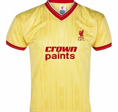 Liverpool 1986 Away Shirt LIVER86APY