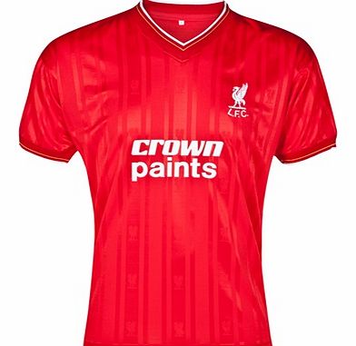 n/a Liverpool 1986 Shirt LIVER86HPY