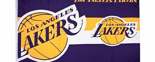 Los Angeles Lakers Crest Flag FLG53UKNFHORLAL