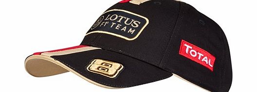n/a Lotus F1 Driver Replica Cap - Grosjean LF247