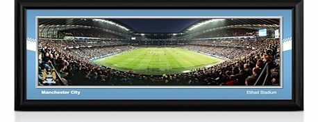 Manchester City 30 Matchday Night Stadium