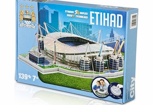 Manchester City 3D Puzzle PLG3745