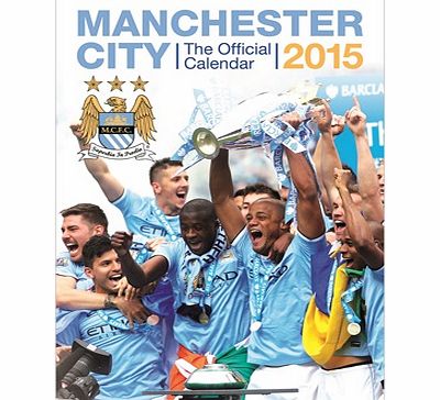 Manchester City A3 Calendar 2015 9781908925909