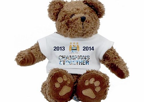 Manchester City Champions #Together Teddy 140477