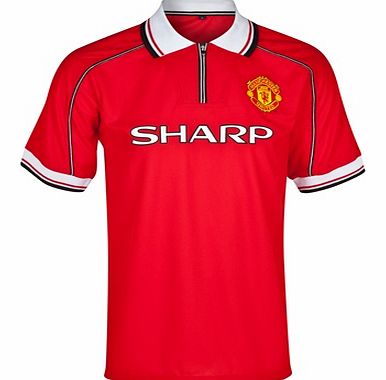 n/a Manchester United 1999 Home League Shirt MANU99HPY