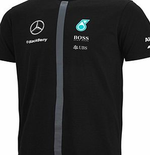 n/a Mercedes AMG Petronas 2015 Replica Short Sleeve