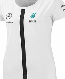 n/a Mercedes AMG Petronas 2015 Replica Womens Short