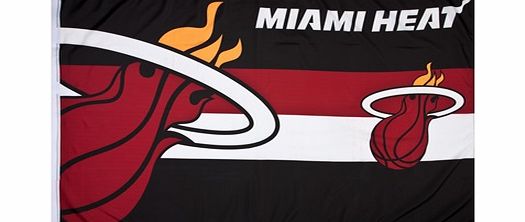Miami Heat Crest Flag FLG53UKNFHORMH