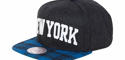 n/a New York Knicks Letterman Snapback Cap