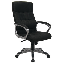 n/a Nile fabric executive office chair black