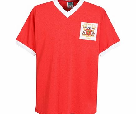 n/a Nottingham Forest 1959 FA Cup Final shirt - Red