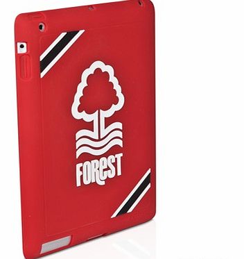 n/a Nottingham Forest Crest Ipad Silicon Skin