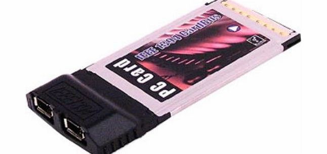 N/A PC CARD CARDBUS FIREWIRE NLEE-502 (The NLEE-502 is a PCMCIA cardbus that creates 2 Ports of IEEE 1394 fire-wire for a laptop or PC that has a PCMCIA slot available. If the NLEE-502 is wanted for a PC 