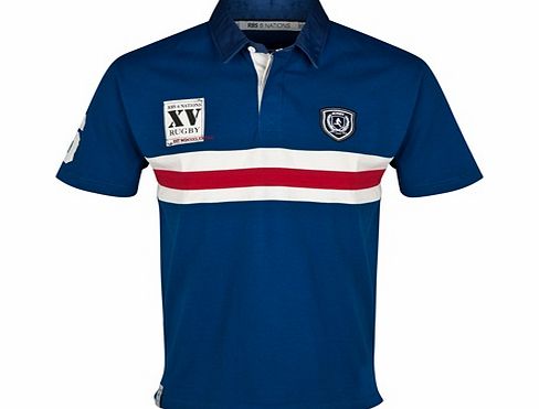 n/a RBS Six Nations Heritage Short Sleeved Rugby