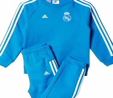 n/a Real Madrid 3 Stripe Baby Jogger - Blue AA1790