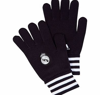 n/a Real Madrid 3 Stripe Gloves S07990