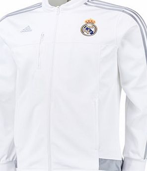 n/a Real Madrid Anthem Jacket - White AA1660