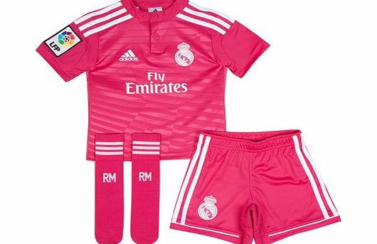 n/a Real Madrid Away Mini Kit 2014/15 M37326