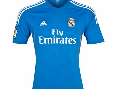 n/a Real Madrid Away Shirt 2013/14 Z29405