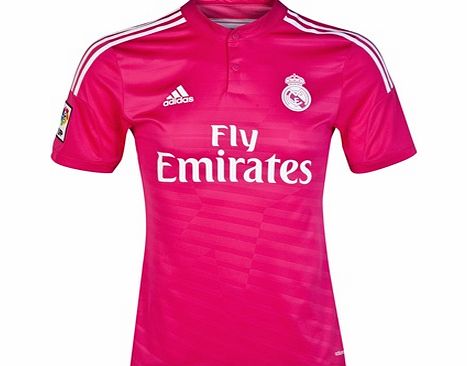 n/a Real Madrid Away Shirt 2014/15 - Kids M37318