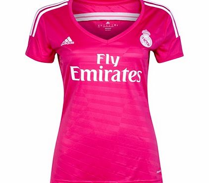 n/a Real Madrid Away Shirt 2014/15 Womens M37320