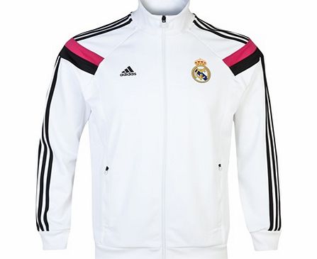 n/a Real Madrid Basketball Anthem Jacket M36791