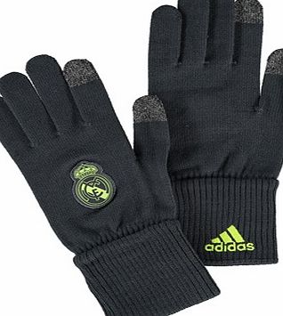 n/a Real Madrid Gloves - grey AA1056