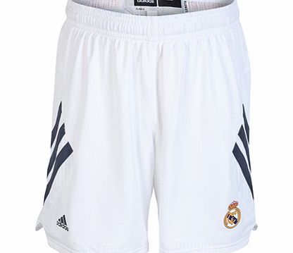 n/a Real Madrid Home Basketball Shorts 2013/14 White