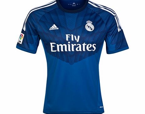 n/a Real Madrid Home GK Shirt 2014/15 Kids S05456