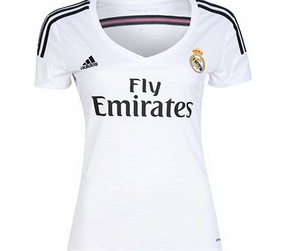 Real Madrid Home Shirt 2014/15 Womens F49663