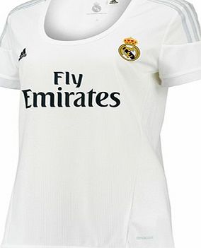 n/a Real Madrid Home Shirt 2015/16 - Womens - White