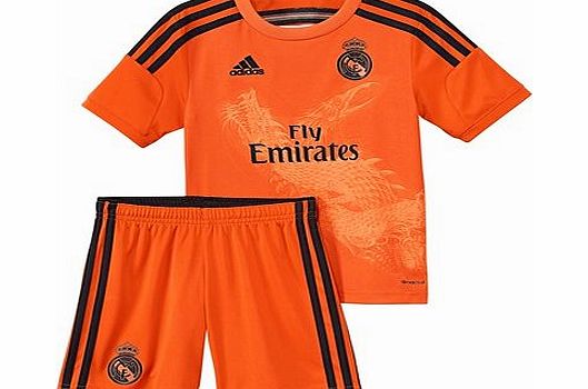 n/a Real Madrid Third Goalkeeper Mini Kit 2014/15