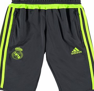 n/a Real Madrid Training 3/4 Pant - Kids - Dk Grey