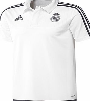 n/a Real Madrid Training Polo - White S88942