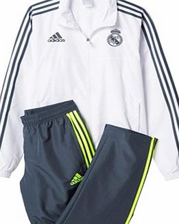n/a Real Madrid Training Presentation Suit S87858