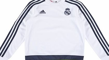 n/a Real Madrid Training Sweatshirt - Kids - White