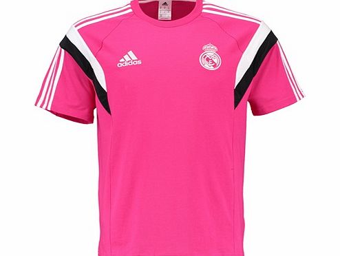 Real Madrid Training T-Shirt Pink F84284