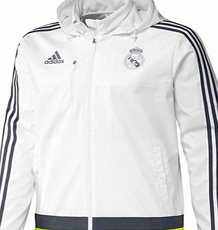 n/a Real Madrid Training Travel Jacket White S88890