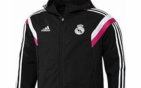 n/a Real Madrid Travel Jacket Black M37214