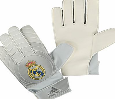 n/a Real Madrid Young Pro Goalkeeper Gloves - White