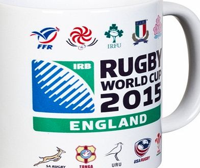 n/a Rugby World Cup 2015 Qualifiers Mug MG23165