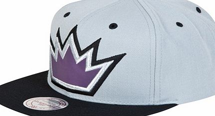 n/a Sacramento Kings XL Logo Reflective Snapback Cap