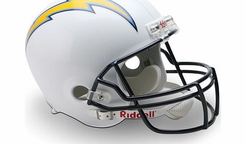 n/a San Diego Chargers Deluxe Replica Helmet 30532