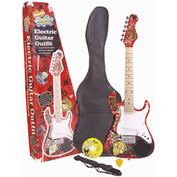 n/a SpongeBob 3/4 Size Electric Guitar