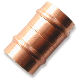 Straight Coupling (Copper x Copper) 10mm (Pack of 50)