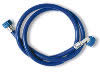 n/a Washing Machine Inlet Hoses Cold/Blue 2.5 Metres