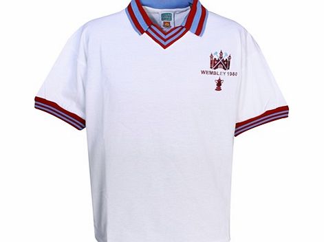 n/a West Ham Utd 1980 FA Cup Final Shirt - White