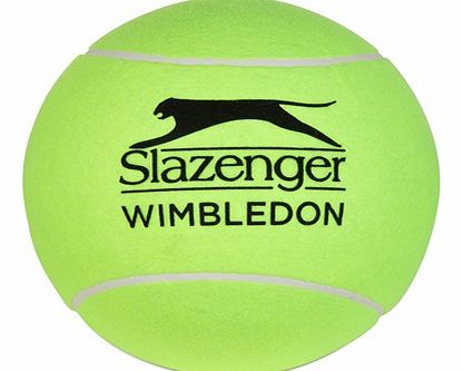 n/a Wimbledon Slazenger Giant Tennis Ball - Yellow