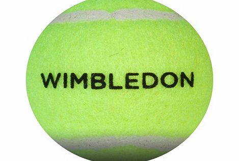 n/a Wimbledon Slazenger Mini Ball Replica Yellow